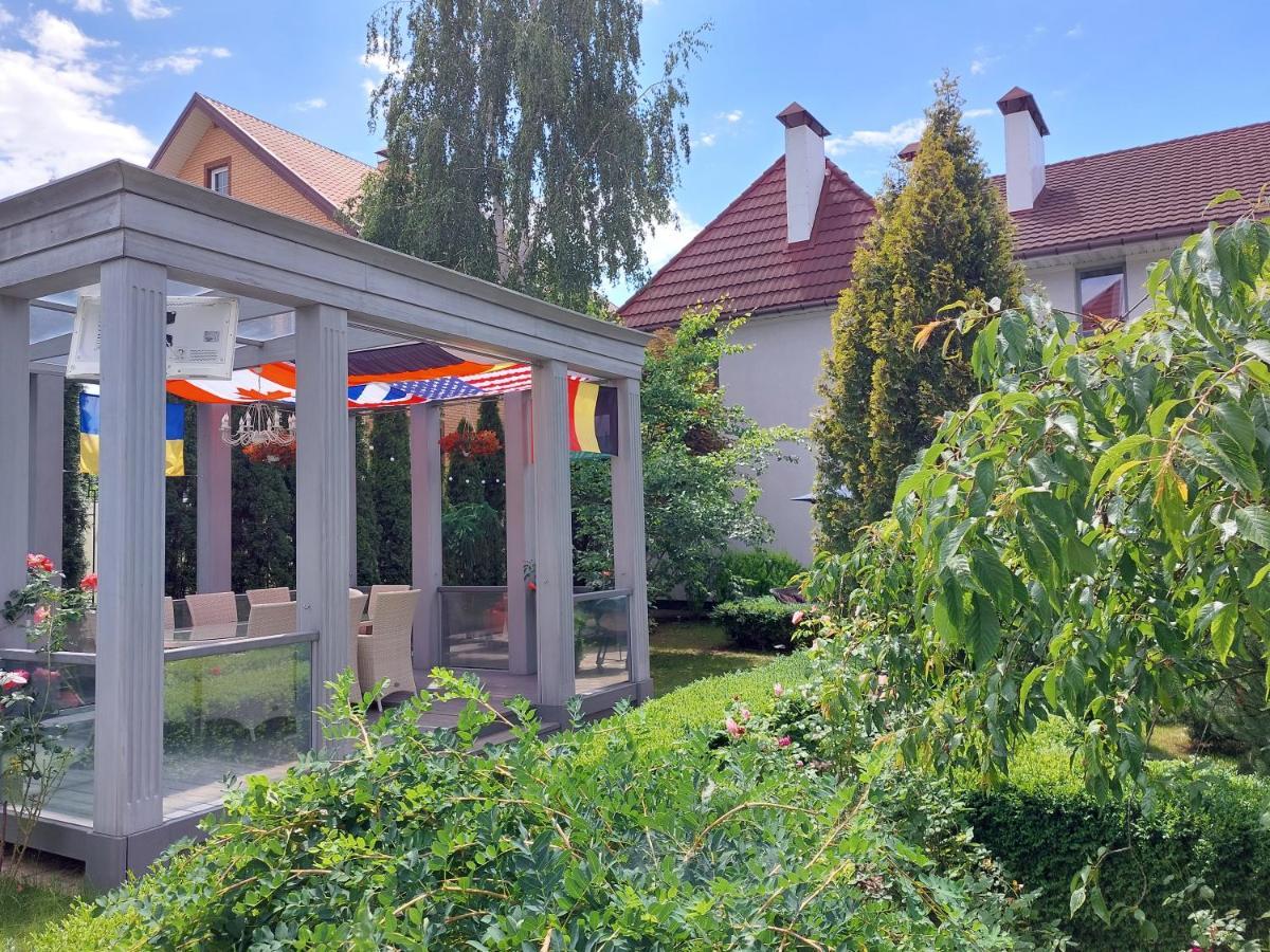 Bortnichi House Hotel Kiev Eksteriør billede